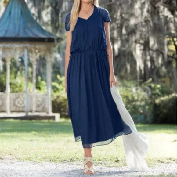 Sundance Dresses Sundance Gossamer Dreams 0 Silk Maxi Dress Gown